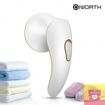 보풀제거기 충전식 니트 보플제거 강력 3중회전날, 블루