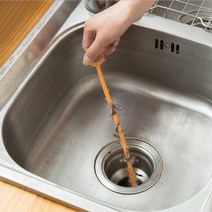 플렉스 하수구 샤프트 드레인 싱크 파이프 dredge drain snake spring pipe 준설 도구 dredge unblocker drain clog 도구 싱크 하수 물, 1개