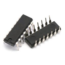 SN7404 74HC04N SN74HC04 SN74HC04N NOT 게이트 전자기사/기능사 실기 및 학교 실습 재료 - 5개묶음 0.1%의 비밀