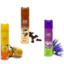 당구장 공기청향 스프레이형 탈취제 냄새제거 느낌있는선물 은은한차량방향제, 1개, 모과향