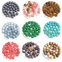[ALL 원석] 국화석/테라헤르츠/피치문스톤/흑마노/투르머린 4mm/6mm/8mm/10mm, OC-13