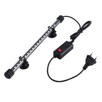 어항 조명 메탈 2자 3자 4자 라이트 거북이 조명등 할로겐 해수어 전등 Led 29, 30cm RGB, 협력사