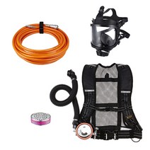 SG생활안전 송기마스크 AL-5100/2C 1인용 세트 일정 유량형, 상세페이지 참조