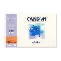 300g 몽발 B5 1면제본 수채패드 12매 캔숀, 상세페이지 참조, 상세페이지 참조