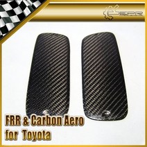 Toyota 93-98 Supra MK4 JZA80 TRD 스타일 탄소 섬유 스포일러, 1개