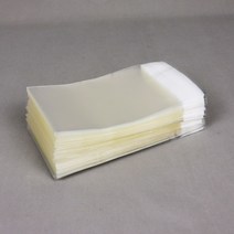 opp봉투 오피피 접착 포장 투명, 접착식 22x25cm