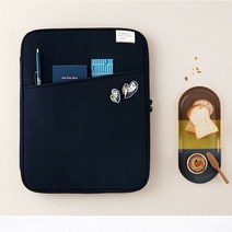Ins-심플한 충격 방지 핸드백 Ipad 10.2 Air 4 5 Pro 11 12.9 Xiaomi Mi Pad 레노버 탭 케이스 13 인치 노, 05 dark blue