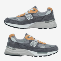 뉴발란스 x 토드 스나이더 992 메이드 인 USA 그레이 탄 M992TA