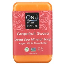 사해 미네랄 비누 바 자몽 구아바 200g(7oz)