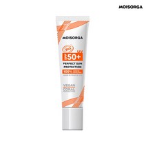 [모이스올가] 유기농 퍼펙트 선 프로텍션 SPF50+, 40g, 1개