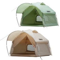 [이타카] 오토 팝 그랑데 텐트, 모스그린