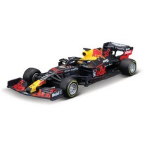 레이싱휠 휠거치대 Bburago 1:43 McLaren MCL36 C42 F1-75 RB18 W13 F1 포뮬러 레이싱 자동차 정적 다이 캐, 한개옵션1, 30 2020 RB16 33