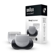 Braun 이지클릭 바디 그루머 부품 시리즈 5 6 및 7 전기 면도기용 전기 면도기 5018s 5020s 6075cc 7071cc 7075cc 7085cc 7020, EasyClick Body Groomer