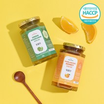 스마일인제주 한라봉 꿀청 청풋귤 꿀청 제주산