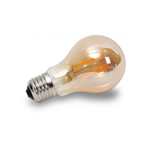 LED 에디슨전구 A60 3W, 전구색, 2개