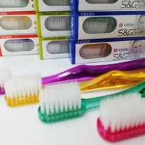 교정용칫솔 V칫솔모 12EA 어금니칫솔 용도별 치과 전용 칫솔, 어린이곰돌이 1박스12개 (색상랜덤)