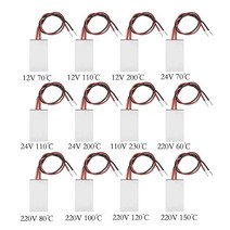 파티오 히터 난로 캠핑 12v24v110v220v 항온 ptc 세라믹 가열 플레이트 공기 전기 가열 플레이트 5028.55mm 사용자 정의 가능, 220v 150도
