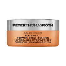 Peter Thomas Roth Potent-C™ 파워 브라이트닝 하이드라젤 334726, 30 Pairs/ 60 Patches