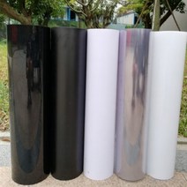 얇은 아크릴판 아크릴 절연필름 pvc판 플라스틱 시트 34568mm 투명판 방염 방수 방진 가공, 투명 0.5mm 너비 61cm*길이 1m