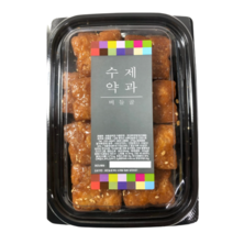 버들골 전통 수제약과 24개입 페스츄리 약과, 270g, 4개