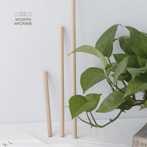 뉴송 목봉 12mm (15cm-30cm) 재료
