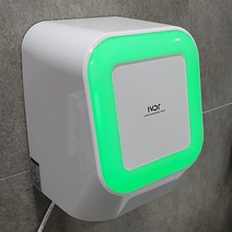 헤파필터 2개 무료 (주)자바코리아 IV660F 아이버핸드드라이어 살균램프 적외선살균 헤파필터 물받이없음