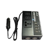 이퍼피 차량용 인버터 12v24v 범용 회전 220v 충전, 01. (12V24V 공용)