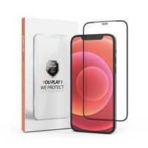 [주파집] 아이폰12프로 더스트넷 5D 풀커버 강화유리 필름, 기종선택:아이폰12프로 5D