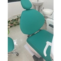 신상품 탄력 있는 치과용 의자 커버 4pcs, 바다색