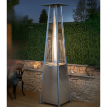 업소용 우산형 난방기 삿갓 난로 식당 기둥형, 스테인리스타워형(천연가스모델)