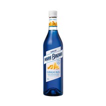 마리브리자드 블루큐라소 시럽 700ml, 1개
