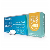 BLIS 뉴질랜드 Teeth Gums 구강 프로바이오틱스 유산균 블리스 성인 어린이 30정, 1개