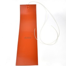 발열판 usb 발 발열패드 5V 12V 24V 36V 48V 110V 220V 380V 실리콘 난방 패드 광장 고무 열 매트 온수 침, 09 200x150mm_01 12V