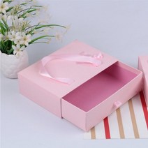 핑크박스 리본 선물박스 러블리 포장
