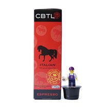 커피빈 CBTL 이탈리안 에스프레소 캡슐커피, 8g, 10개입