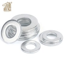 스프링 와셔 스텐 와샤 150100pcs gb97 a2 304 스테인레스 스틸 플랫 와셔 일반 개스킷 m1.6 m2 m2.5 m3 m4 m5 m6 m8 m10 m12 m16, 10개 m16
