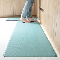 인테리어 러그 카페트 북유럽 매트 주방 매트 pu 가죽 바닥 매트 방수 오일 증거 미끄럼 방지 격자 무늬 pvc 카펫 홈 발코니 복도 장식 현관 매트
