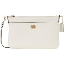 COACH 광택 페블 폴리 크로스백 친구선물
