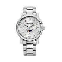 가이거 남성 문페이즈 메탈시계