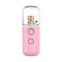 가정용피부관리기 리프팅얼굴스팀기USB 충전식 안개 스프레이 어 미니 크리 에이 티브 나노 페이스 페이셜, 04 04