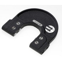 YPG A4 조절 가능한 리미트 스냅 게이지 일반 원통형 핀 4개 3.8-5cm(1-1/2-2인치) 측정 범위, one option, one option