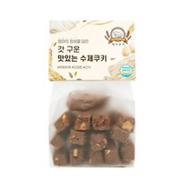 에이쿠키 수제 쿠키 초코 아몬드, 120g, 3개입