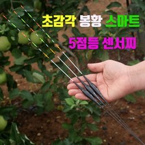 초감각 봉황 스마트 5점등 센서찌 슬림찌 양어장 센서찌, 봉황 12호, 1개