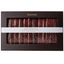 코주부 프리미엄 육포 + 쇼핑백 선물세트, 600g, 5세트