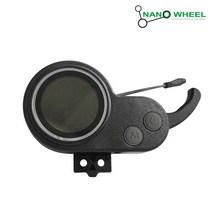 나노휠 스마트계기판 S 커넥트형 AA-600S0-383 킥보드기타제품, 단품