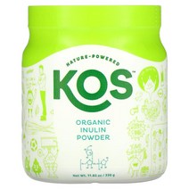 KOS Organic Inulin Powder 11.85 oz (336 g)