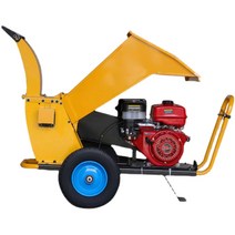 고출력 잔가지 파쇄기 농기계 분쇄기 파종기 농작물 절단 톱밥 목재 농기구 경운기 나무 디젤, 뉴 190 가솔린 + 전기 시동