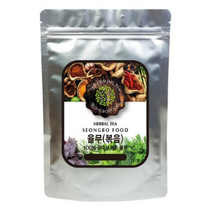 성보식품 국내산 율무 볶음차, 600g, 2개