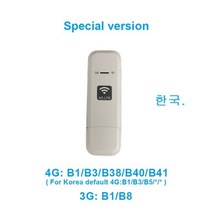 휴대용와이파이 차량용와이파이 공유기 라우터 LDW931 4G 모뎀 나노 SIM 카드 휴대용 와이파이 LTE USB 포켓 핫스팟 안테나 동글, 스페셜 버전