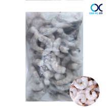 생칵테일새우 탈각새우900g(26/30) / 흰다리새우, 900g